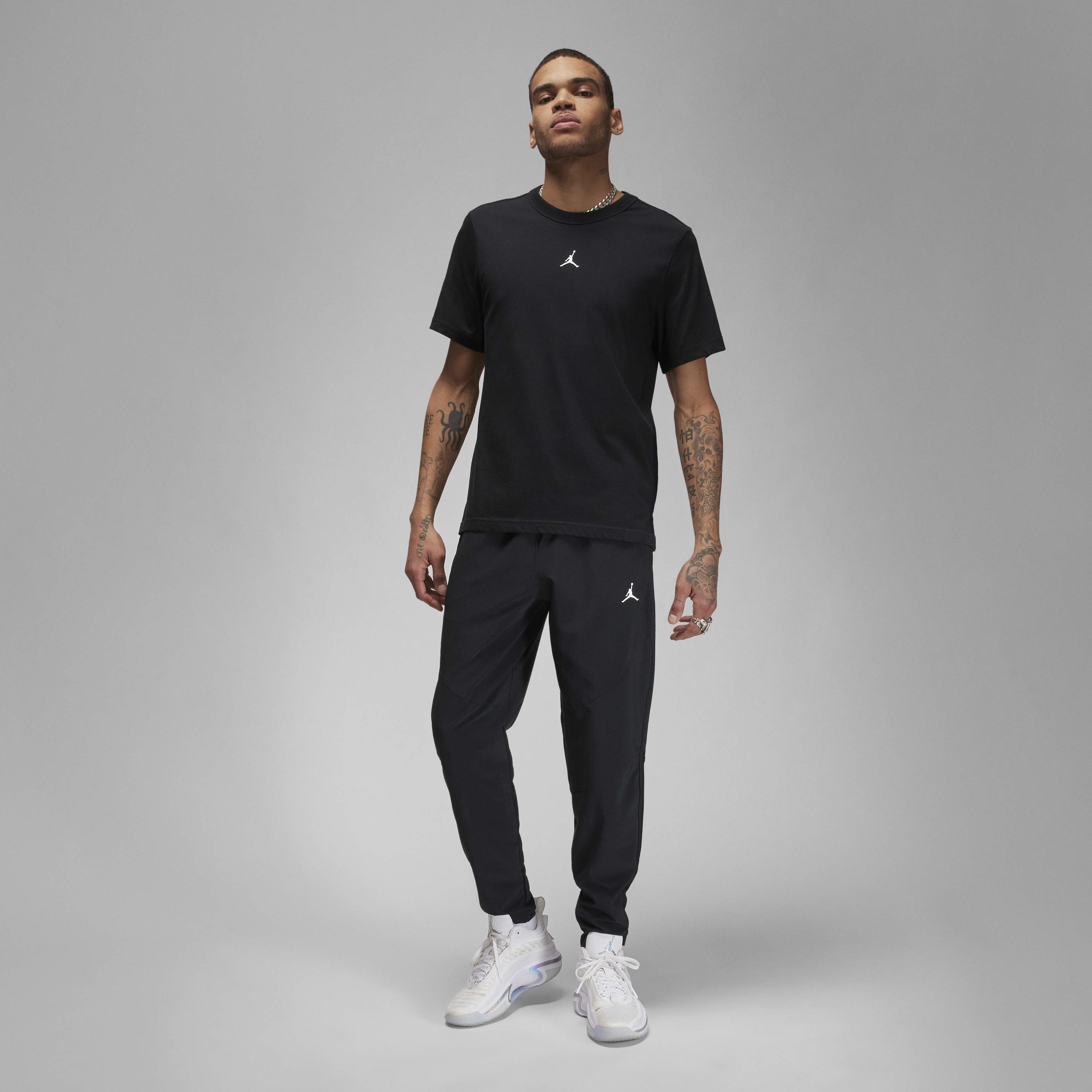 【NIKE】Jordan Sport Men's Dri-FIT Woven Pants NIKE JORDAN SPORT DRI-FIT WOVEN PANTS BLACK price €59.00